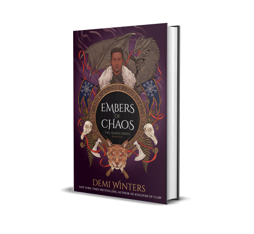 Embers mock up